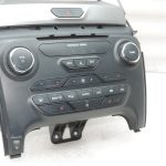 Oriģināls Ford Ranger TKE PX2 gaisa kondicionēšanas vadības panelis EB3T-18E245-FJ3ENU