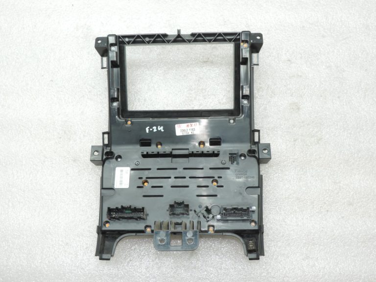 Oriģināls Ford Ranger TKE PX2 gaisa kondicionēšanas vadības panelis EB3T-18E245-FJ3ENU