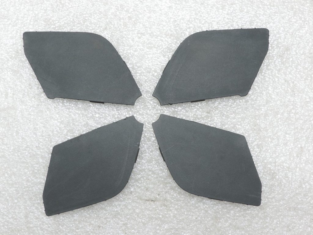 Genuine Ford Ranger TKE PX2 interior door handle screw cover set