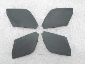 Genuine Ford Ranger TKE PX2 interior door handle screw cover set