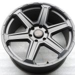 1x IMAGE alumīnija disks R22 6×139,7 ET40 9,5J rezerves ritenis Ford Ranger pikapam