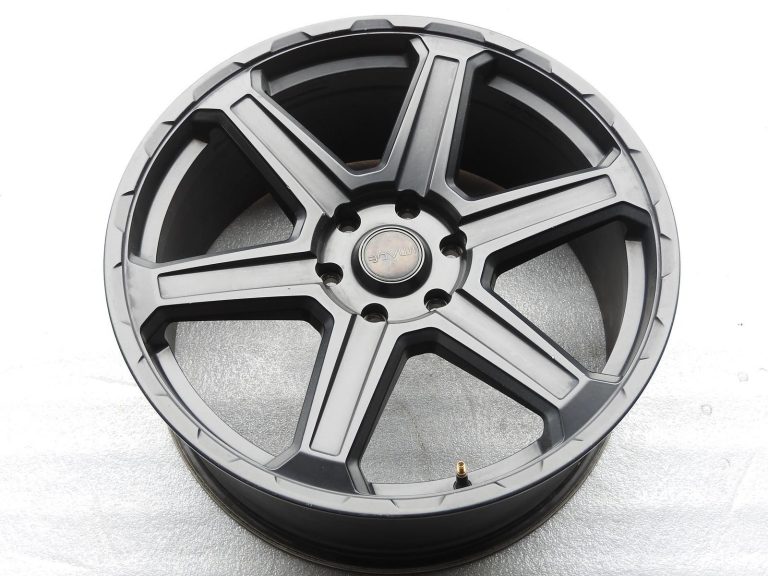 1x IMAGE alumīnija disks R22 6×139,7 ET40 9,5J rezerves ritenis Ford Ranger pikapam