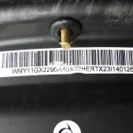 1x IMAGE alumīnija disks R22 6×139,7 ET40 9,5J rezerves ritenis Ford Ranger pikapam