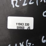 1x IMAGE alumīnija disks R22 6×139,7 ET40 9,5J rezerves ritenis Ford Ranger pikapam