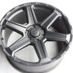 1x IMAGE alumīnija disks R22 6×139,7 ET40 9,5J rezerves ritenis Ford Ranger pikapam