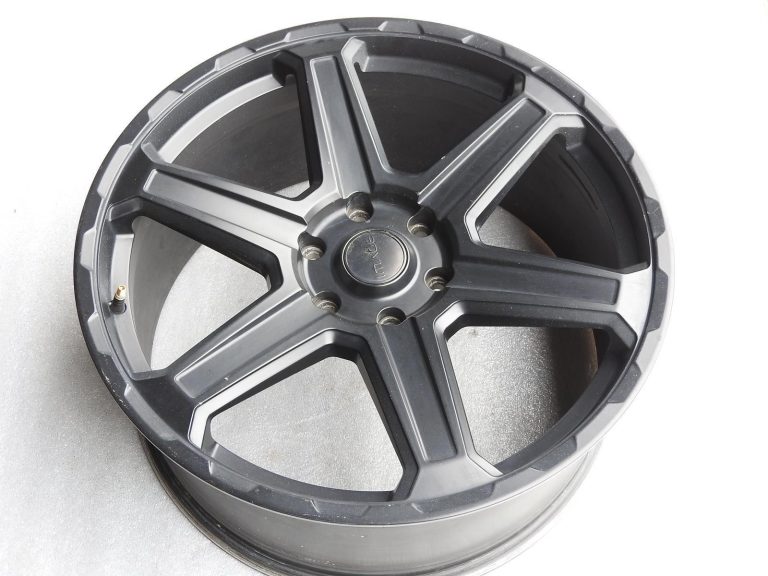 1x IMAGE alumīnija disks R22 6×139,7 ET40 9,5J rezerves ritenis Ford Ranger pikapam