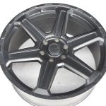 1x IMAGE alumīnija disks R22 6×139,7 ET40 9,5J rezerves ritenis Ford Ranger pikapam