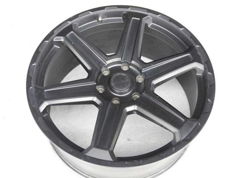 1x IMAGE alumīnija disks R22 6×139,7 ET40 9,5J rezerves ritenis Ford Ranger pikapam