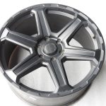 1x IMAGE alumīnija disks R22 6×139,7 ET40 9,5J rezerves ritenis Ford Ranger pikapam