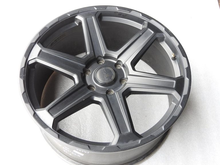 1x IMAGE alumīnija disks R22 6×139,7 ET40 9,5J rezerves ritenis Ford Ranger pikapam