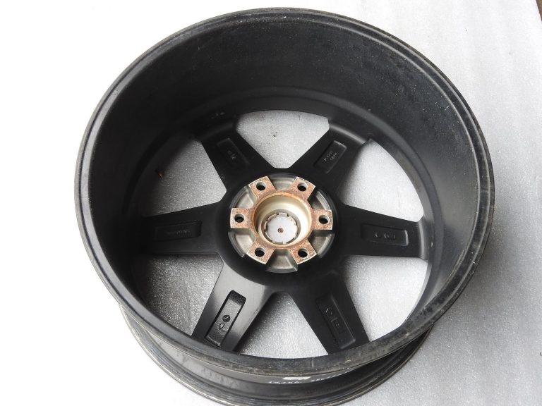 1x IMAGE alumīnija disks R22 6×139,7 ET40 9,5J rezerves ritenis Ford Ranger pikapam
