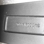1x IMAGE alumīnija disks R22 6×139,7 ET40 9,5J rezerves ritenis Ford Ranger pikapam