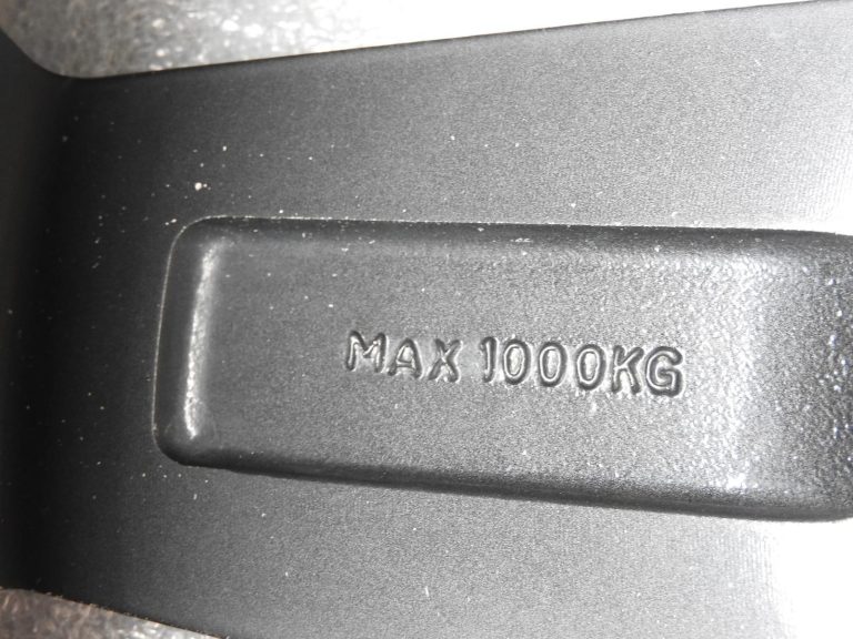 1x IMAGE alumīnija disks R22 6×139,7 ET40 9,5J rezerves ritenis Ford Ranger pikapam