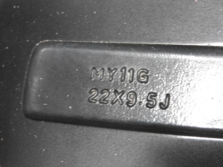 1x IMAGE alumīnija disks R22 6×139,7 ET40 9,5J rezerves ritenis Ford Ranger pikapam