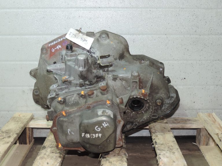 127 Tkm!  Opel Astra G Corsa C Kadett E Tigra A benzīna manuālā pārnesumkārba F13C374