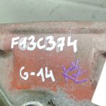 127 Tkm!  Opel Astra G Corsa C Kadett E Tigra A benzīna manuālā pārnesumkārba F13C374
