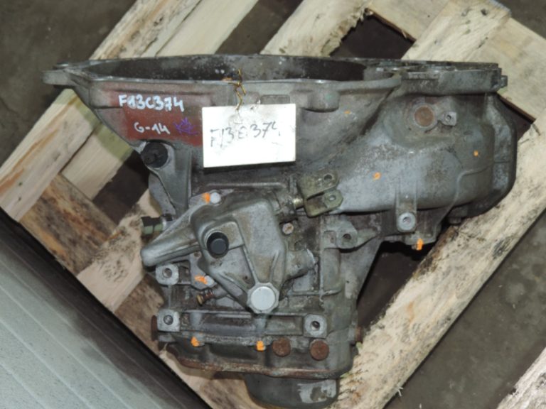 127 Tkm!  Opel Astra G Corsa C Kadett E Tigra A benzīna manuālā pārnesumkārba F13C374