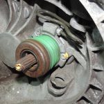 127 Tkm!  Opel Astra G Corsa C Kadett E Tigra A benzīna manuālā pārnesumkārba F13C374