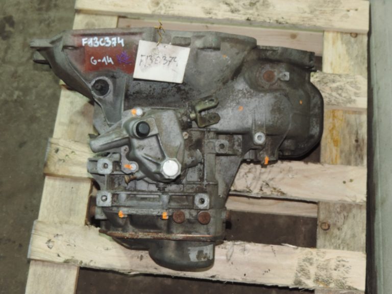 127 Tkm!  Opel Astra G Corsa C Kadett E Tigra A benzīna manuālā pārnesumkārba F13C374