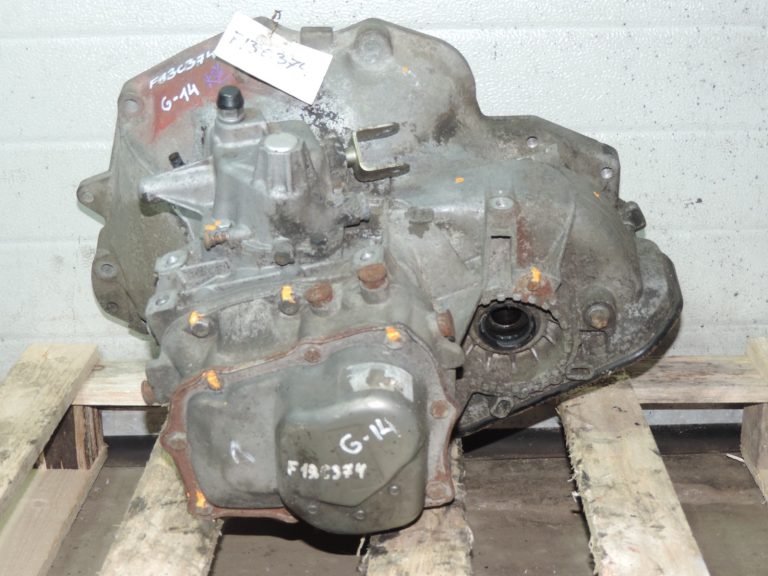 127 Tkm!  Opel Astra G Corsa C Kadett E Tigra A benzīna manuālā pārnesumkārba F13C374