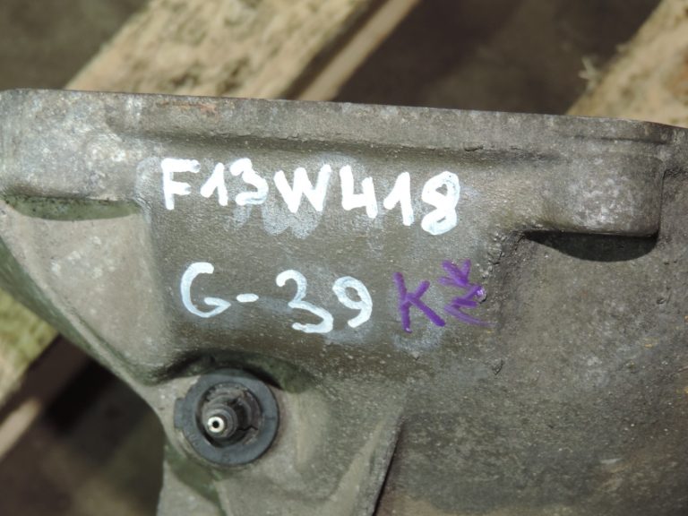 57 Tkm! Opel Astra G Combo C Kadett E benzīns 5 pakāpju manuālā pārnesumkārba F13W418