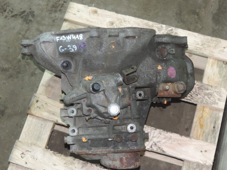 57 Tkm! Opel Astra G Combo C Kadett E benzīns 5 pakāpju manuālā pārnesumkārba F13W418