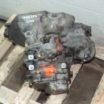 35 Tkm! Opel Astra G Vectra C Corsa C benzīna manuālā pārnesumkārba F17C374
