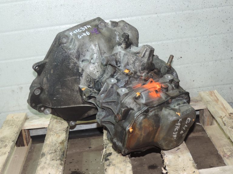 35 Tkm! Opel Astra G Vectra C Corsa C benzīna manuālā pārnesumkārba F17C374