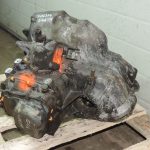 35 Tkm! Opel Astra G Vectra C Corsa C benzīna manuālā pārnesumkārba F17C374