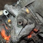 35 Tkm! Opel Astra G Vectra C Corsa C benzīna manuālā pārnesumkārba F17C374
