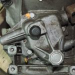 110 Tkm! Opel Astra G Corsa C Kadett E Tigra A benzīna manuālā pārnesumkārba F13C374