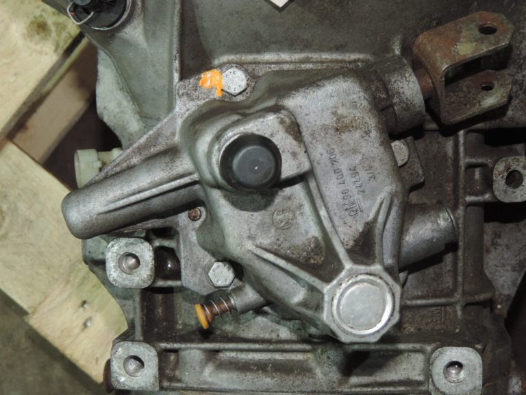 110 Tkm! Opel Astra G Corsa C Kadett E Tigra A benzīna manuālā pārnesumkārba F13C374