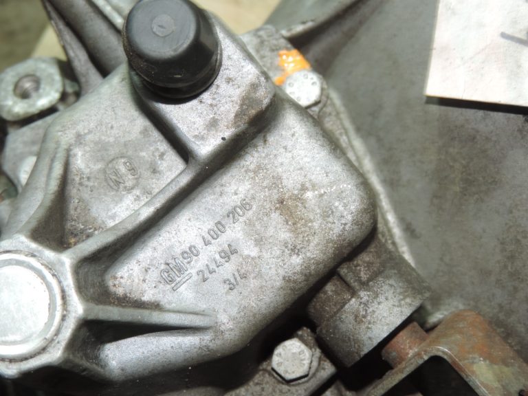 110 Tkm! Opel Astra G Corsa C Kadett E Tigra A benzīna manuālā pārnesumkārba F13C374