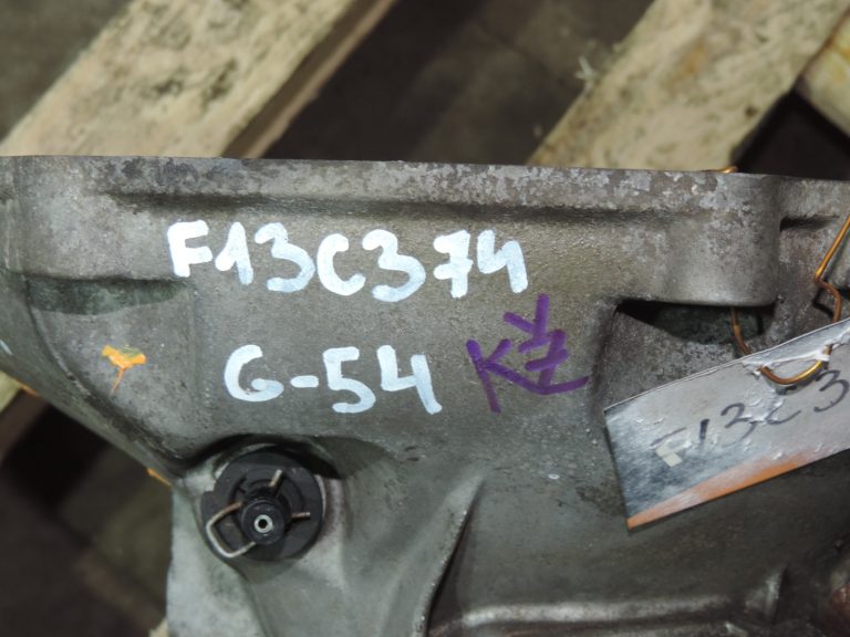 110 Tkm! Opel Astra G Corsa C Kadett E Tigra A benzīna manuālā pārnesumkārba F13C374