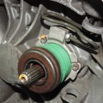 110 Tkm! Opel Astra G Corsa C Kadett E Tigra A benzīna manuālā pārnesumkārba F13C374