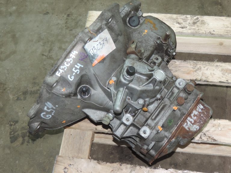110 Tkm! Opel Astra G Corsa C Kadett E Tigra A benzīna manuālā pārnesumkārba F13C374