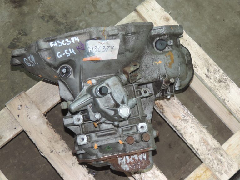110 Tkm! Opel Astra G Corsa C Kadett E Tigra A benzīna manuālā pārnesumkārba F13C374