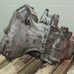 110 Tkm! Opel Astra G Corsa C Kadett E Tigra A benzīna manuālā pārnesumkārba F13C374
