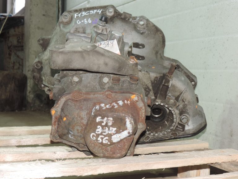 51 Tkm!  Opel Astra G Corsa C Tigra A Benzīns manuālā pārnesumkārba F13C374