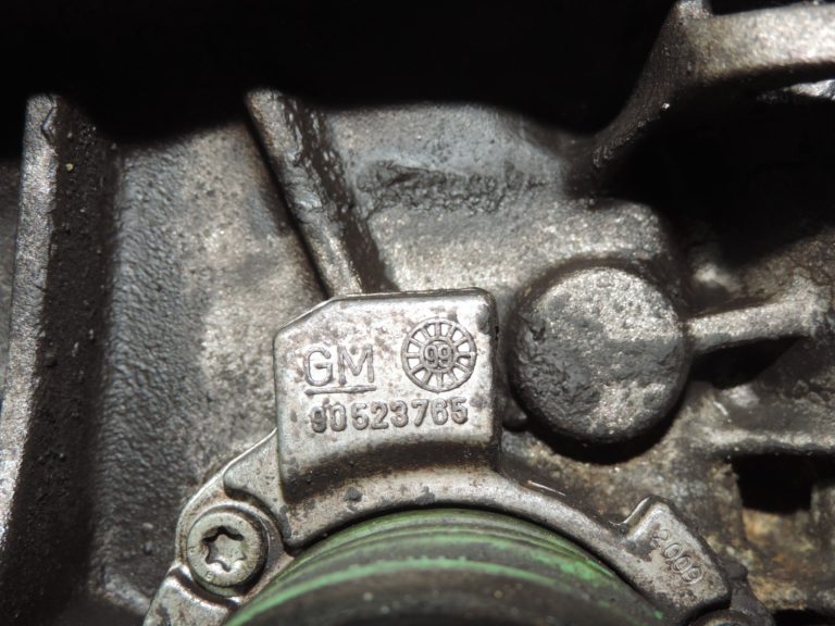 51 Tkm!  Opel Astra G Corsa C Tigra A Benzīns manuālā pārnesumkārba F13C374
