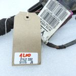 Opel Astra H 1.3 D dzesēšanas ventilatora elektroinstalācijas instalācija 13220985