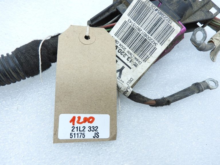 Opel Astra H 1.3 D dzesēšanas ventilatora elektroinstalācijas instalācija 13220985