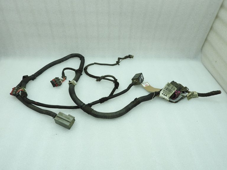 Opel Astra H 1.3 D dzesēšanas ventilatora elektroinstalācijas instalācija 13220985