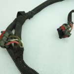 Opel Astra H 1.3 D dzesēšanas ventilatora elektroinstalācijas instalācija 13220985