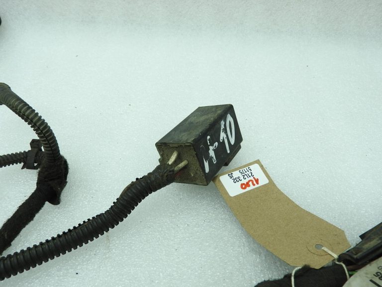 Opel Astra H 1.3 D dzesēšanas ventilatora elektroinstalācijas instalācija 13220985