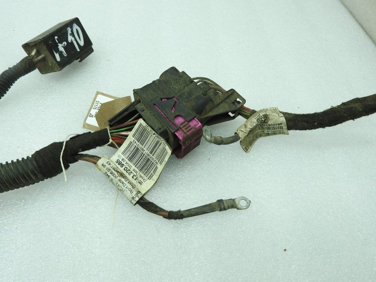 Opel Astra H 1.3 D dzesēšanas ventilatora elektroinstalācijas instalācija 13220985