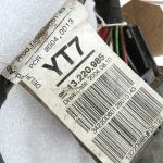 Opel Astra H 1.3 D dzesēšanas ventilatora elektroinstalācijas instalācija 13220985