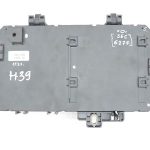 Opel Astra H Aizmugurējā drošinātāju kārba 93182940 DM Atiestatīšana ar kodu