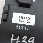 Opel Astra H Aizmugurējā drošinātāju kārba 93182940 DM Atiestatīšana ar kodu