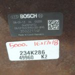 Oriģināls BOSCH Chrysler Voyager V (RT) 2.8 CRDi augstspiediena sūknis 68046351AA